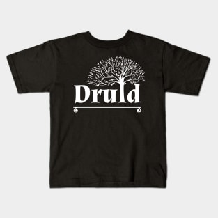 Pen and Paper Druid Kids T-Shirt